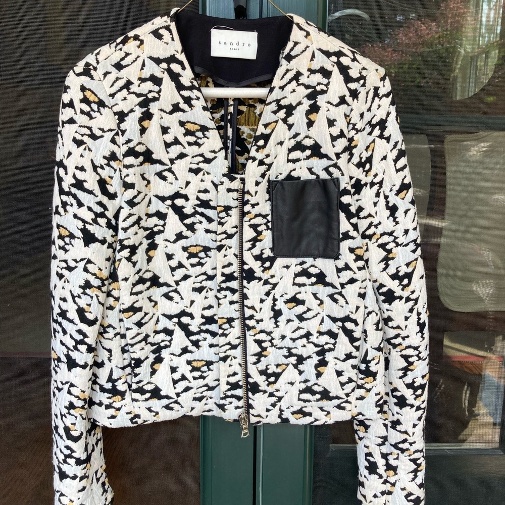 Sandro Paris Jacket size 36 (EU) - Picture 13 of 15